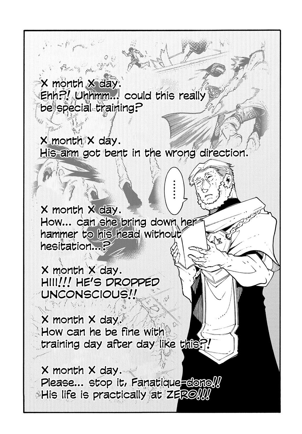 Meccha Shoukan Sareta Ken Chapter 36.5 7